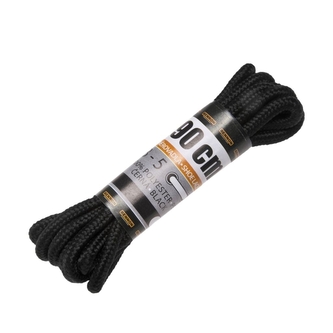 Tkaničky do bot Bennon Laces 90 cm - černé, 90