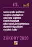 Zákony 2020 III. část B Odvody