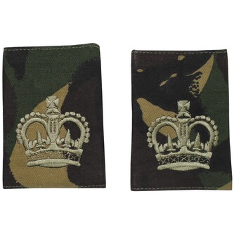Nárameník britský SERGEANT MAJOR - DPM