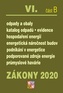 Zákony 2020 VI. část B Odpady, Obaly