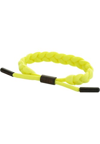 Náramek na ruku Tubelaces TubeBlet - žlutý svítící