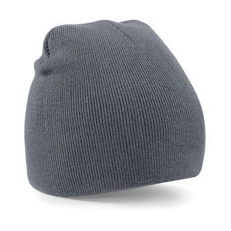 Čepice Beechfield Pull-On Beanie - šedá