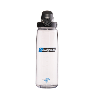 Láhev Nalgene On-The-Fly OTF Sustain 0,65 l - průhledná-černá