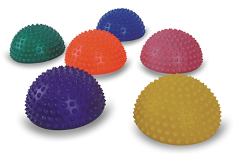 Balanční polokoule s výstupky Gymy 1 kus
