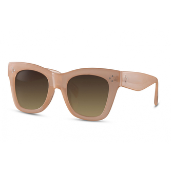 Sluneční brýle Solo Brigit Tnose - béžové