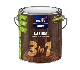 Bori lazura 3in1 0,75l 4 Ořech
