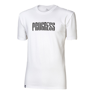 Tričko pánské Progress Army s bambusem - bílé, XL