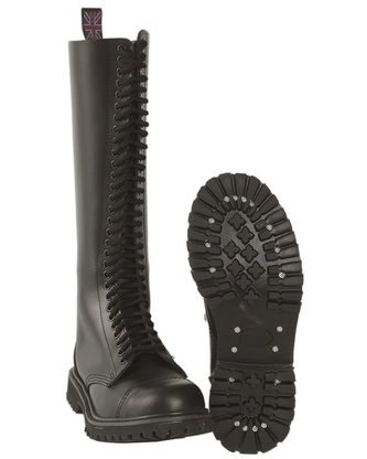 Boty Invader 30 - černé, 6