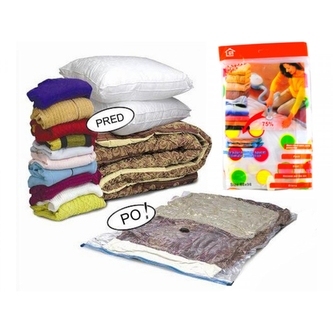 Vakuový pytel 70x100 cm - průhledný