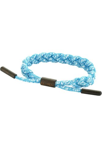 Náramek na ruku Tubelaces TubeBlet - světle modrý-bílý