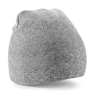 Čepice Beechfield Pull-On Beanie - světle šedá