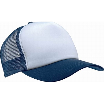 Kšiltovka K-up Trucker Mesh 5 - navy-bílá