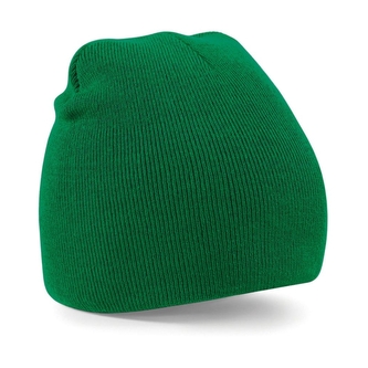Čepice Beechfield Pull-On Beanie - zelená
