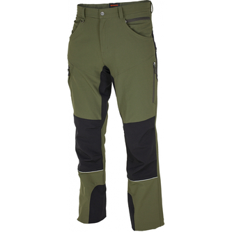 Outdoorové kalhoty Bennon Fobos - olivové-černé, 48