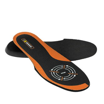 Stélky/vložky do bot Bennon Absorba XTR ESD - černé-oranžové, 40