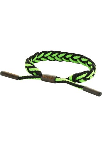 Náramek na ruku Tubelaces TubeBlet - černý-zelený