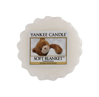 Yankee Candle Soft Blanket Vonná sviečka 22 g unisex