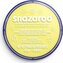 SNAZAROO Barva na obličej Světle žlutá (Pale Yellow) 18ml