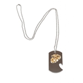 Přívěsek/otvírák Fosco US Marines - stříbrný