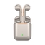Bluetooth headset TWS J18, barva zlatá