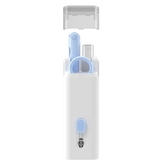 Sada na čištění klávesnice / sluchátek / telefonu / servisu, 8v1, černá