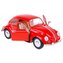 DAFFI RMZ 5 Volkswagen Beetle 1967/czerwony 1:38