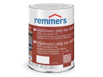 Remmers WPC impregnační olej 2,5l Hnědá
