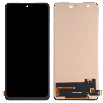 Dotyková deska Xiaomi Redmi NOTE 10 Pro, NOTE 10 Pro Max, NOTE 11 Pro, NOTE 12 Pro 4G, Poco X4 Pro 5G + LCD black - TFT