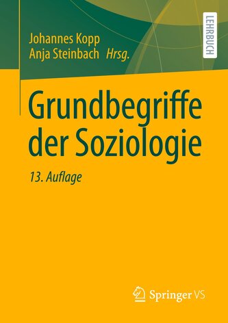 Grundbegriffe der Soziologie