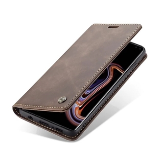 Pouzdro Book CaseMe Xiaomi Redmi 10C, barva hnědá