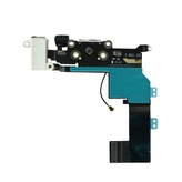 Flex iPhone SE nabíjecí konektor white