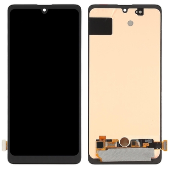 Dotyková deska Samsung A715 Galaxy A71 + LCD s rámečkem black (without fingerprint)