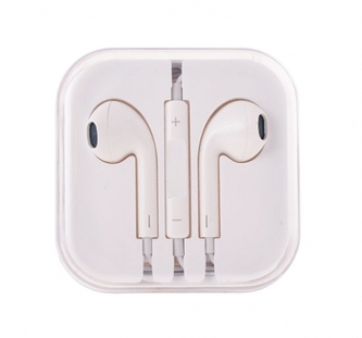 Hands Free MEGA Bass 3,5 mm jack, barva bílá