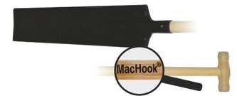 MacHook rýč štychar 52cm s nás.černý