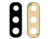 Sklíčko zadní kamery Samsung A50, A70 Galaxy A505, A705 black bez rámečku