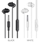 Hands Free HOCO M81 Sleep Earphones 3,5 mm jack, ideální pro spánek, barva bílá