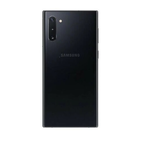 Samsung N970 Galaxy NOTE 10 kryt baterie + sklíčko kamery black