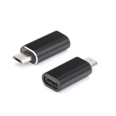 Redukce Lightning na Micro USB, barva černá