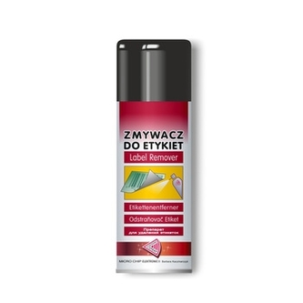 Odstraňovač etiket 400ml (Micro chip elektronic) Odstraňovač etiket 400ml (Micro chip elektronic)