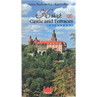 Książ Zamek i tarasy wersja ANGIELSKA