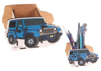 Przybornik organizer na biurko Jeep