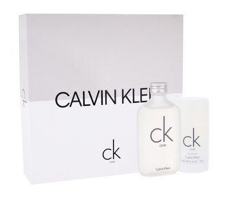 Calvin Klein CK One toaletní voda 100 ml + deostick 75 ml