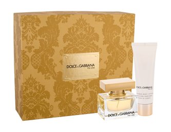 Dolce&Gabbana The One parfémovaná voda 30 ml + tělové mléko 50 ml