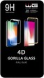 Tvrzené sklo 4D Full Glue iPhone 12 Pro Max (Černé)