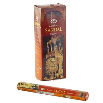 Indické vonné tyčinky Darshan Sandal HX 20 ks