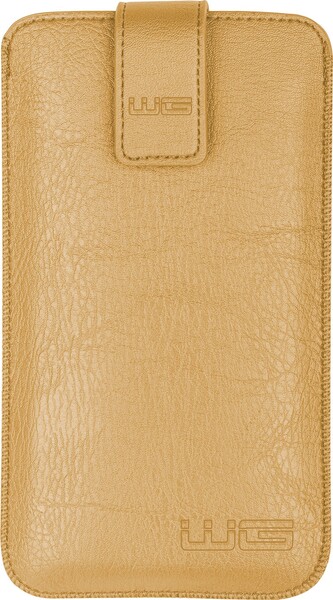 Univerzální pouzdro V19 (9,1x16,5cm) (Zlaté)