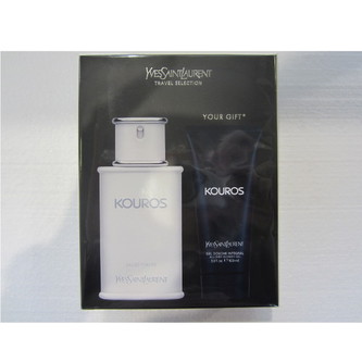 Yves Saint Laurent Kouros toaletní voda 100 ml + sprchový gel 100 ml