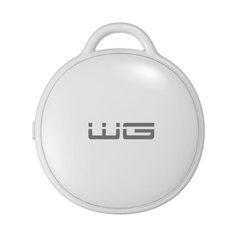 WG lokátor s podporou Apple Find My (Bílý)