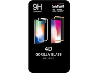 Tvrzené sklo 4D Full Glue Samsung Galaxy A35 5G/A55 5G (Černé)