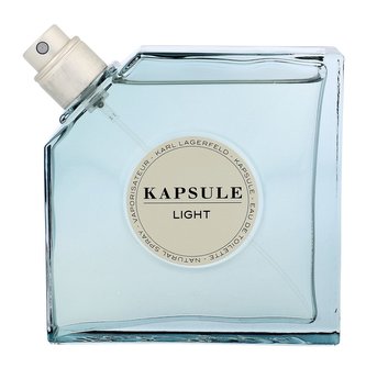 Karl Lagerfeld Kapsule Light Toaletní voda 75 ml unisex Tester